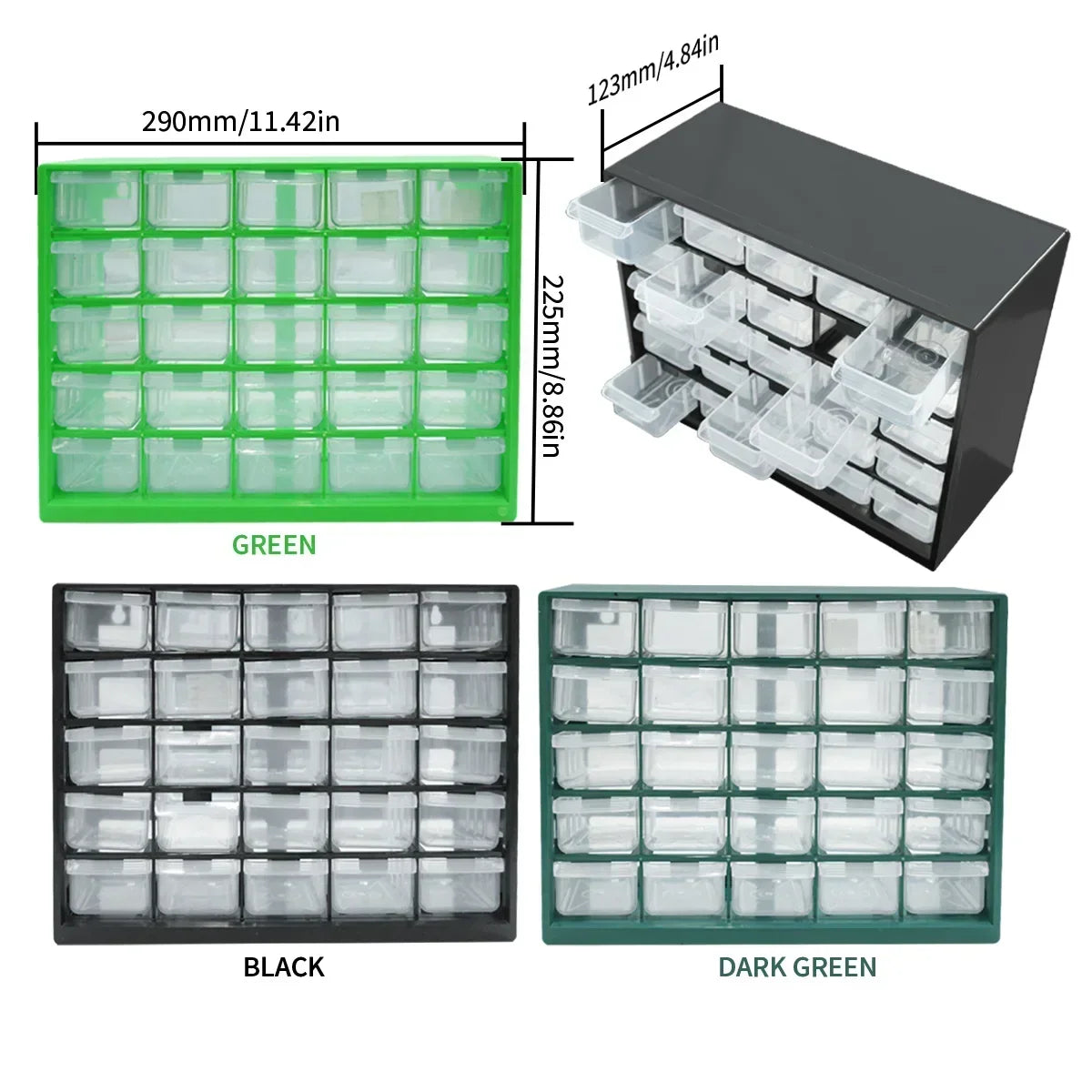 Parts Organiser Box