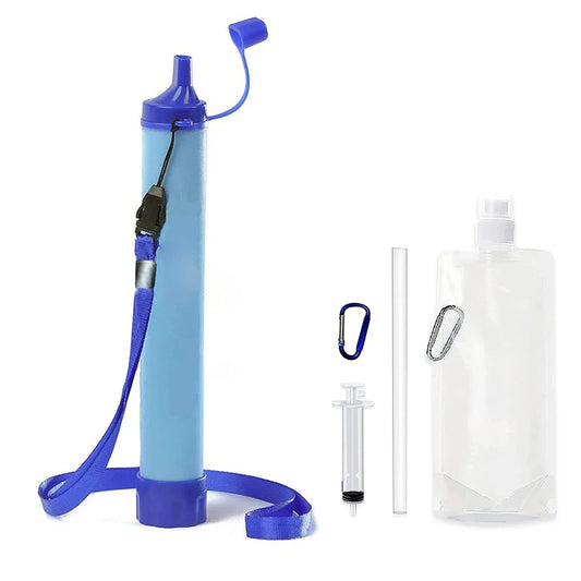 Outdoor Water Filter Straw - Safe Hydration Anywhere