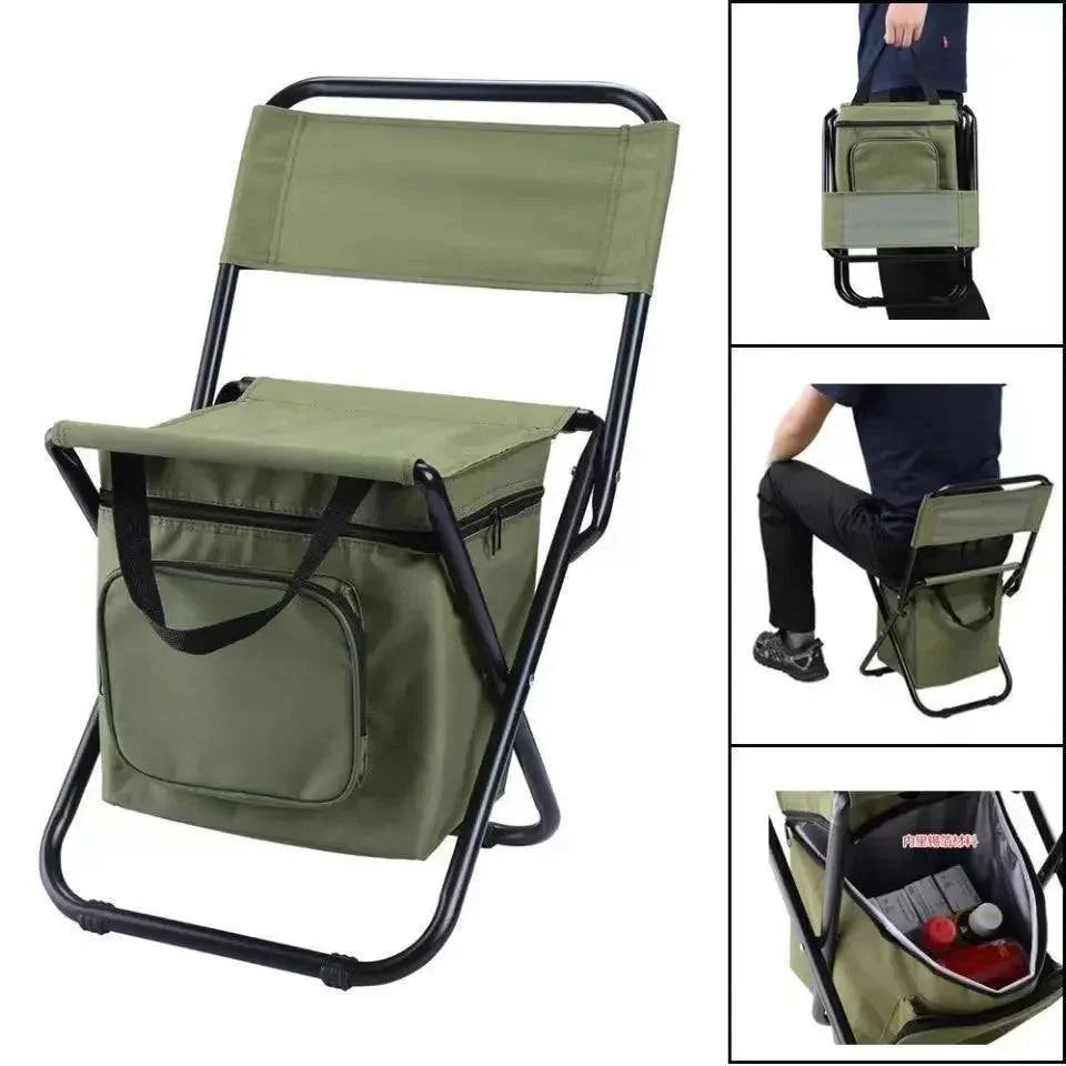 Ultralight Folding Moon Chair – Portable for Camping & Beach
