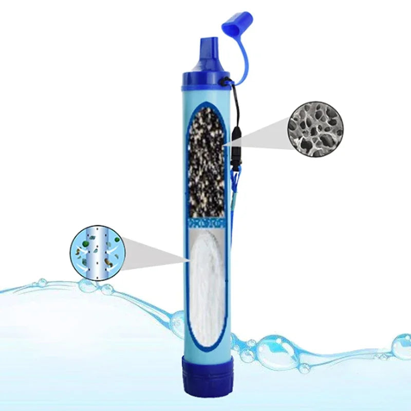 Outdoor Water Filter Straw - Safe Hydration Anywhere