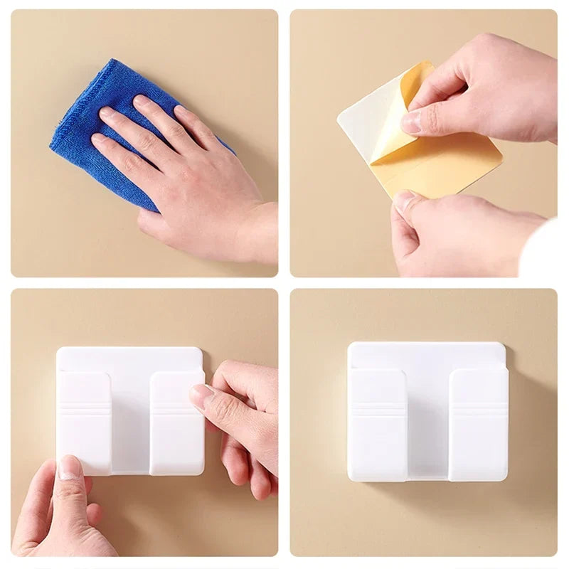Wall Device Holder – 3 Pieces