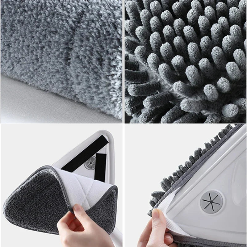 Triangle Telescopic Cleaning Mop