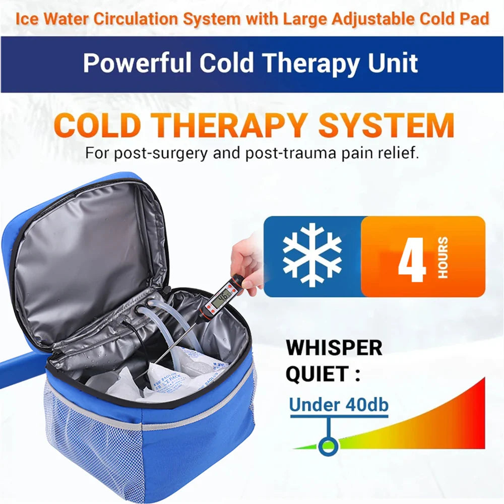 Cold Therapy Back System for Lower Back Pain Relief