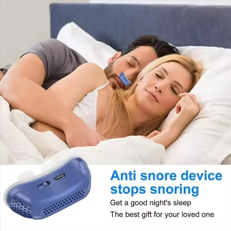 Adjustable Anti-Snoring Device with Custom Airflow Control