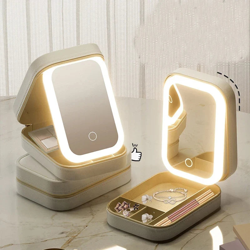 LED Makeup Case