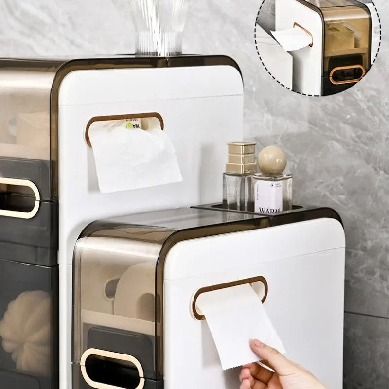 Slim Storage Cabinet