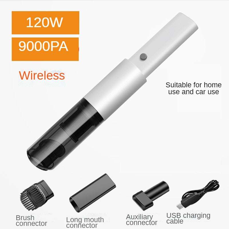 Powerful Multifunctional Cordless Vacuum Cleaner - Lightweight & Portable