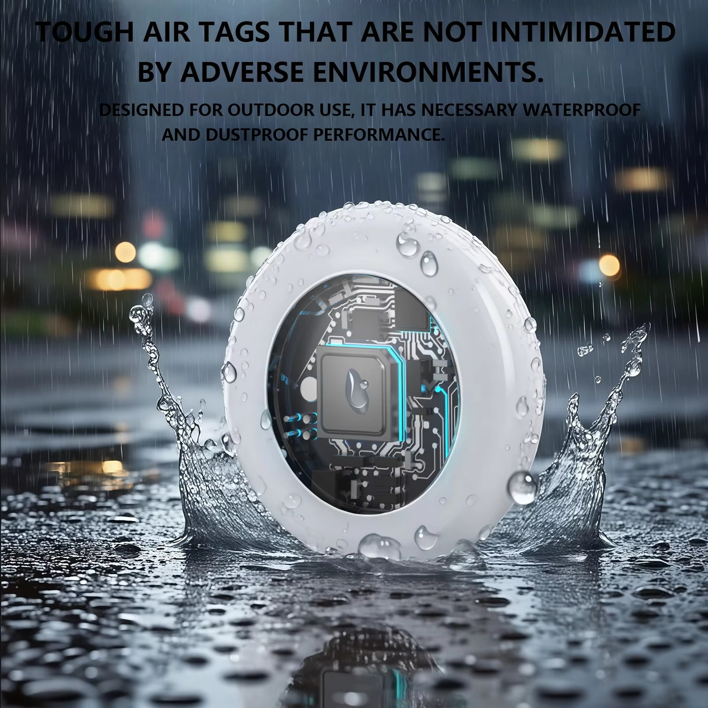 Smart Bluetooth Tracker Tag – Find Keys, Wallet & Pets