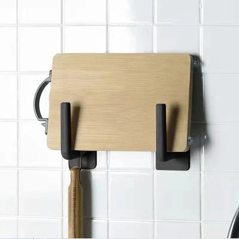Hat Hooks for Wall Organiser – 2 Pieces