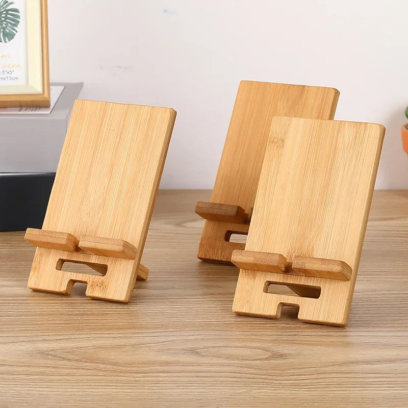 Wooden Phone Stand