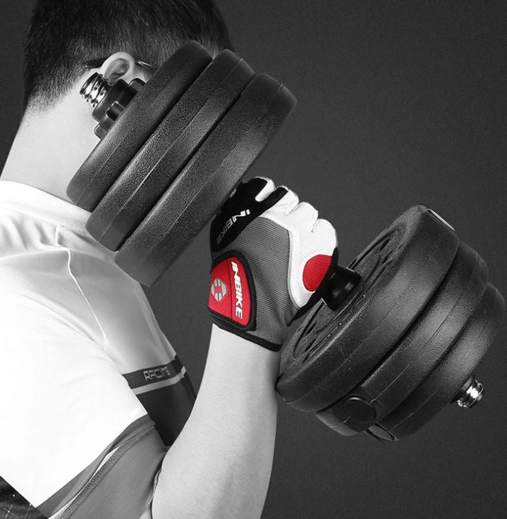 Shockproof GEL Pad Cycling Gloves