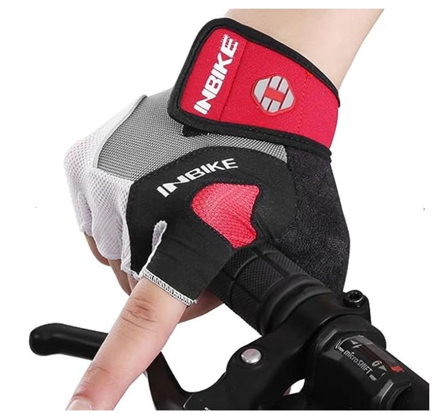 Shockproof GEL Pad Cycling Gloves