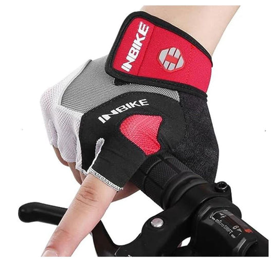 Shockproof GEL Pad Cycling Gloves