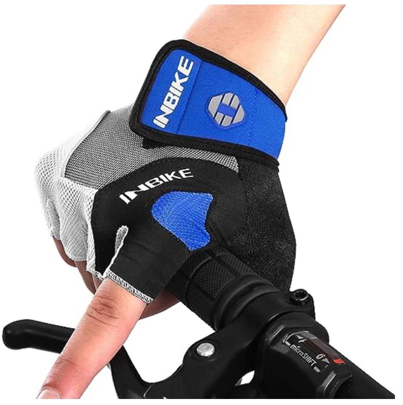 Shockproof GEL Pad Cycling Gloves