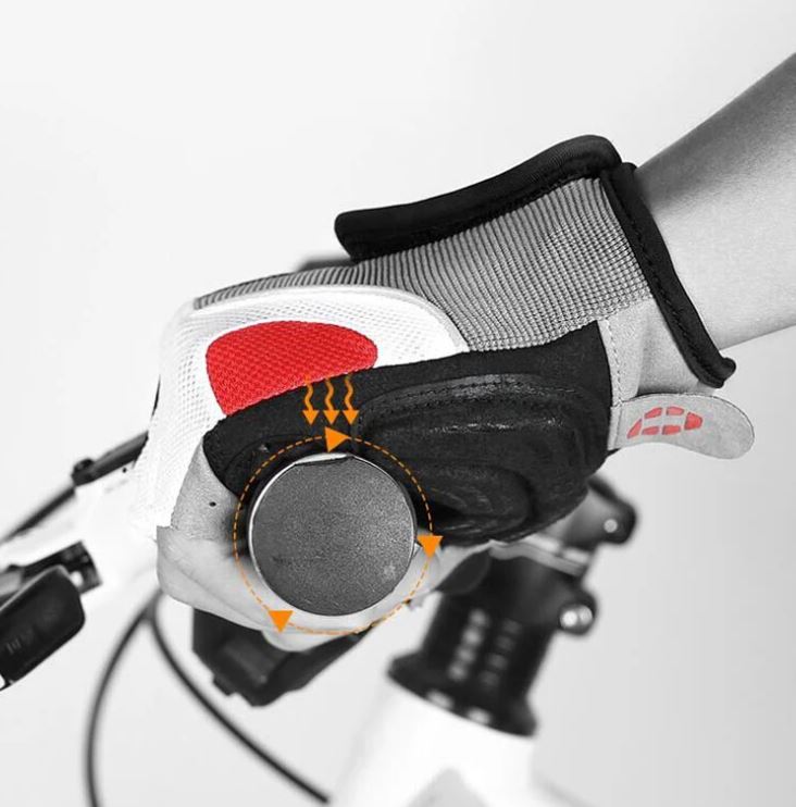 Shockproof GEL Pad Cycling Gloves