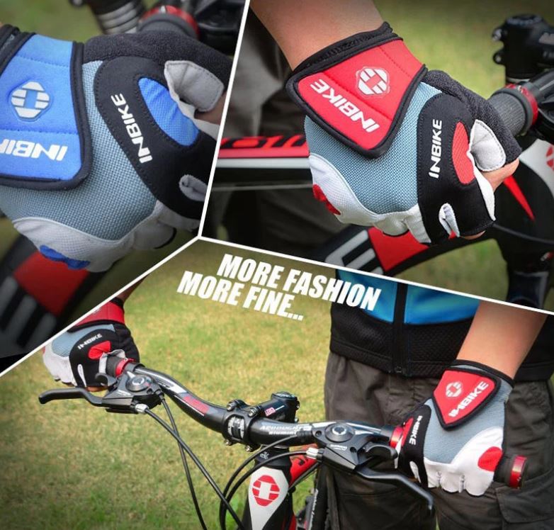 Shockproof GEL Pad Cycling Gloves
