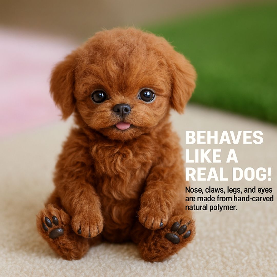 Realistic Robot Puppy – Lifelike Interactive Pet Dog