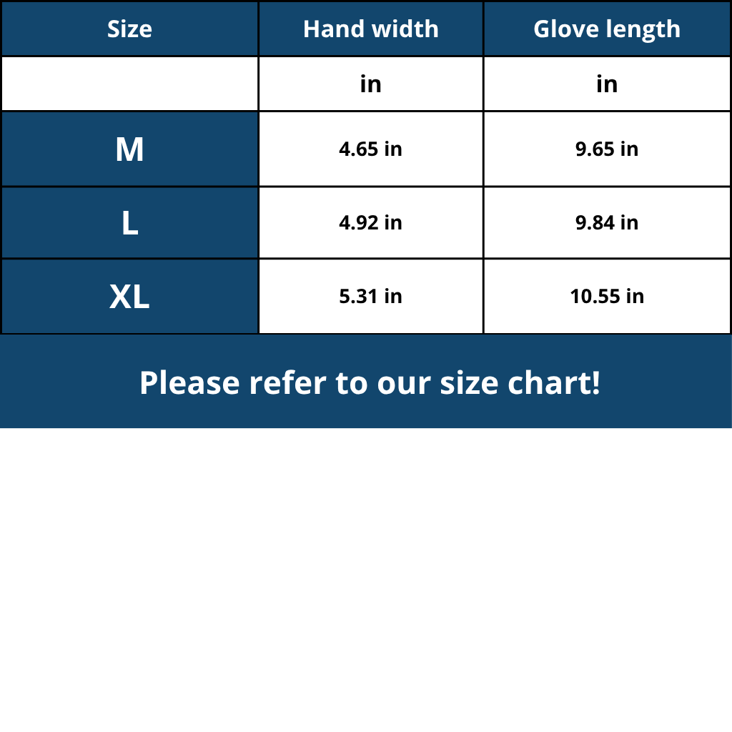 Waterproof Thermal Winter Gloves for Cold Weather