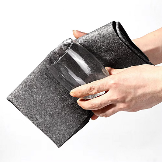 Ultra Absorbent Cleaning Cloth - Effortless Home Cleaning