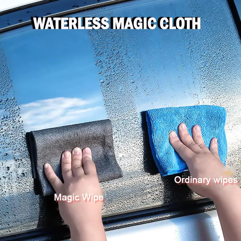 Ultra Absorbent Cleaning Cloth - Effortless Home Cleaning