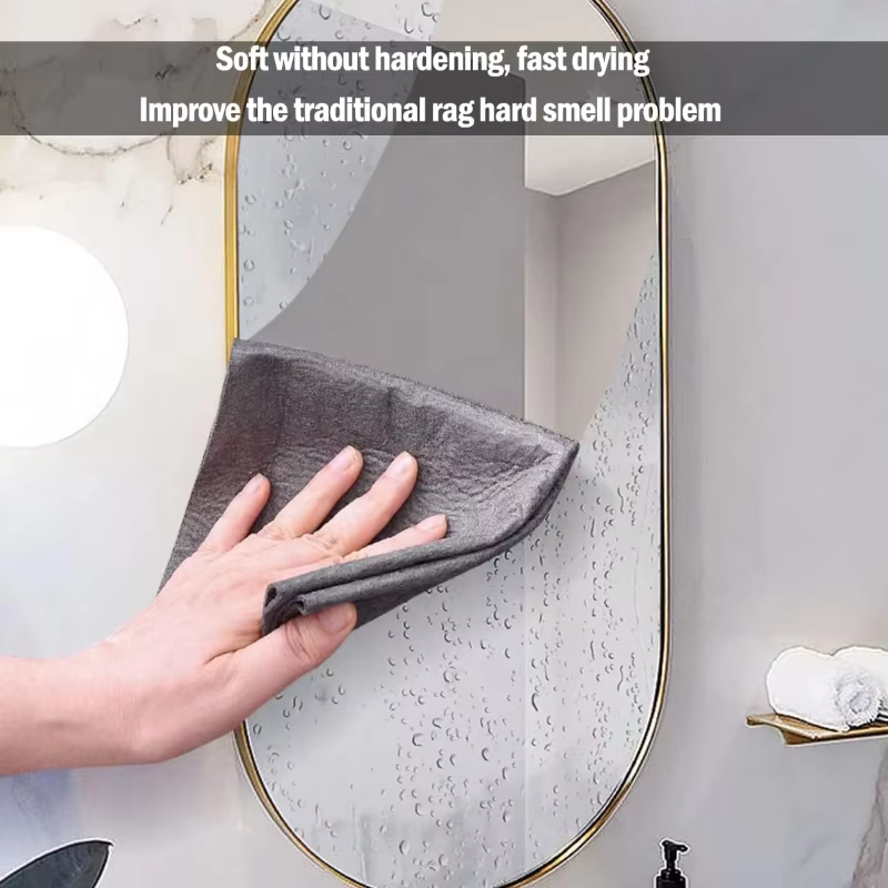 Ultra Absorbent Cleaning Cloth - Effortless Home Cleaning