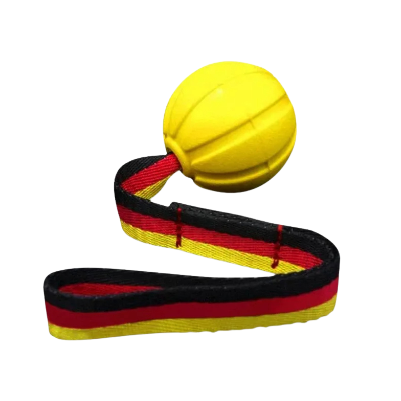 Rope Dog Toy Ball Tug Chew Training Toy