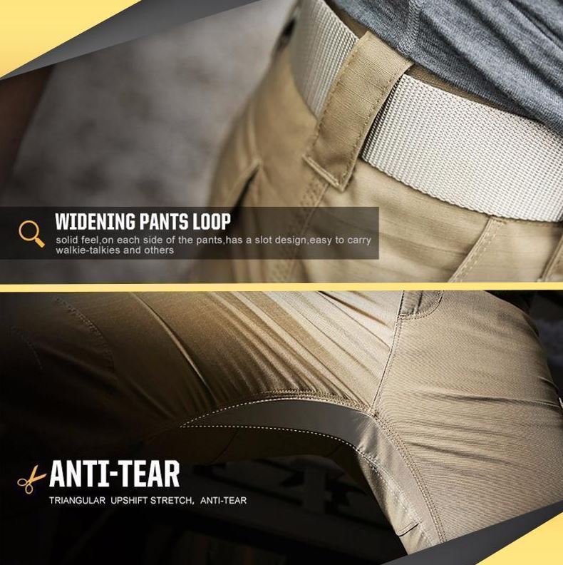 Waterproof Tactical Cargo Pants