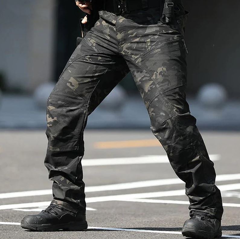 Waterproof Tactical Cargo Pants