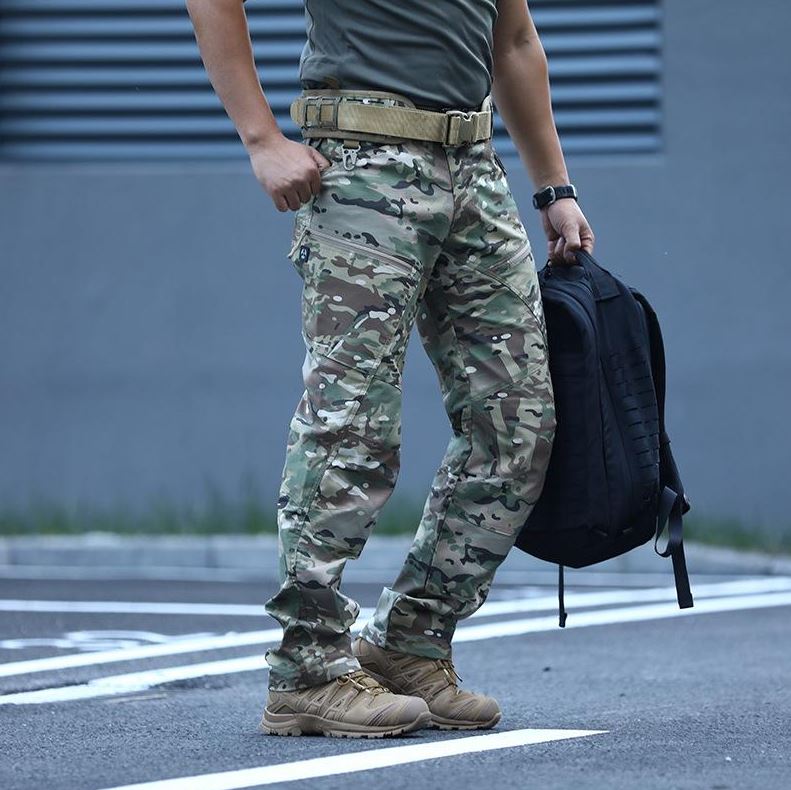 Waterproof Tactical Cargo Pants