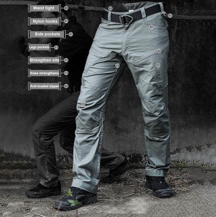 Waterproof Tactical Cargo Pants