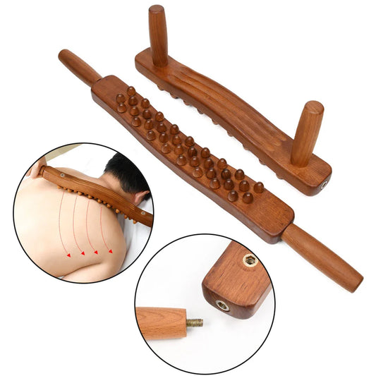 Wood Therapy Massage Tool – Body Sculpting & Lymphatic
