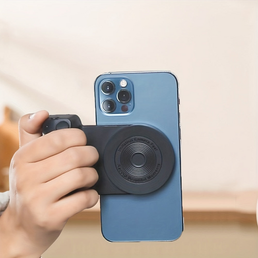 Magnetic Phone Camera Grip – Stabilizer Mount for Selfies