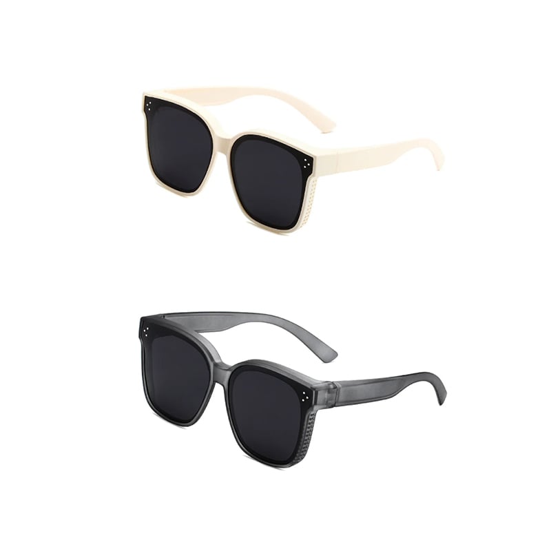 Fit Over Sunglasses - UV400 Protection, Comfortable Over Glasses Fit