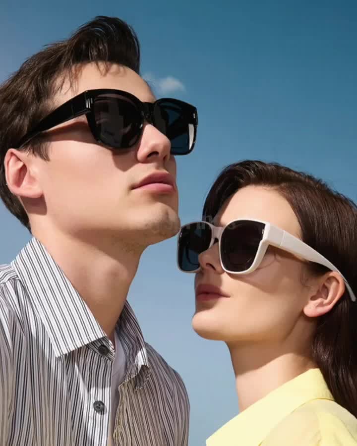 Fit Over Sunglasses - UV400 Protection, Comfortable Over Glasses Fit