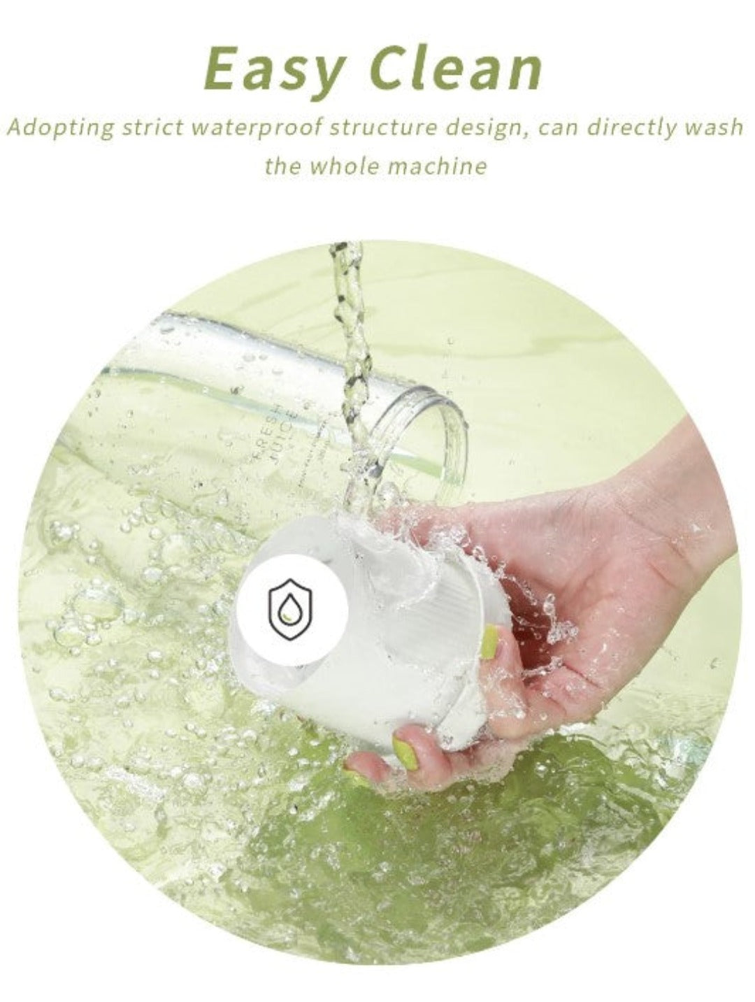 Portable USB Rechargeable Blender - 6 Blade Smoothie Maker for Shakes, Juices & Travel