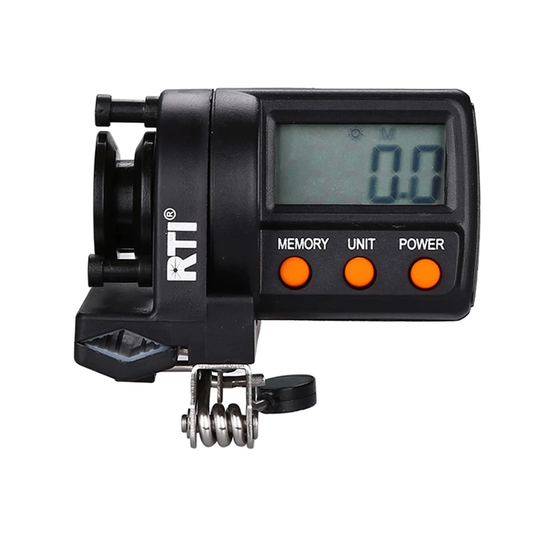 Digital Fishing Line Counter – Clip-On Tackle Depth Tracker