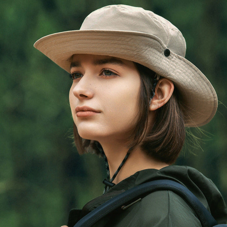 Unisex Sun Bucket Hat – Lightweight UV Protection