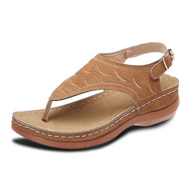 Women’s Orthotic Sandals – Arch Support for Foot Pain