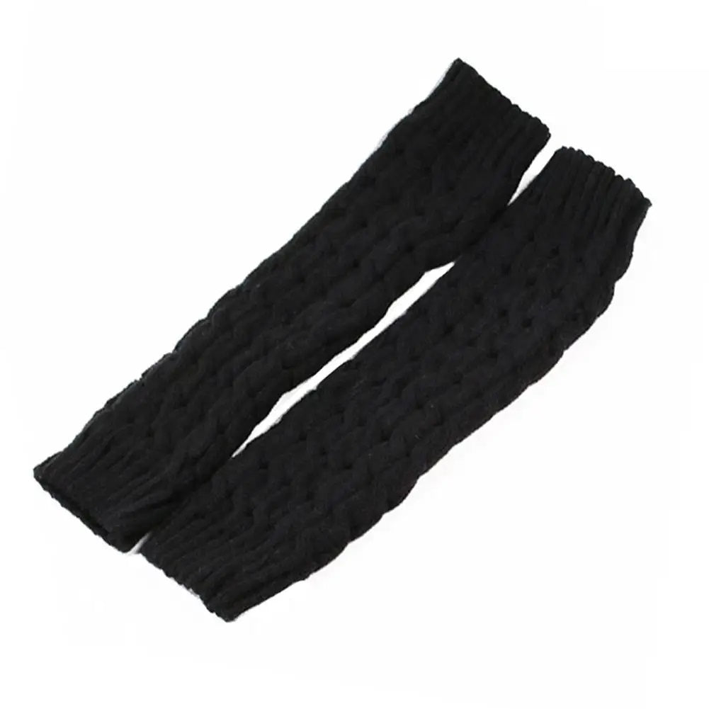 Women’s Knitted Leg Warmers – Autumn Winter Warm Foot Covers