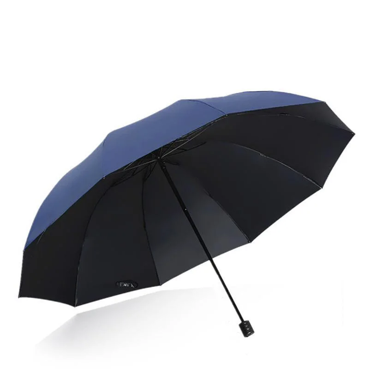 Big Windproof Waterproof Manual Umbrella - Large & Sturdy