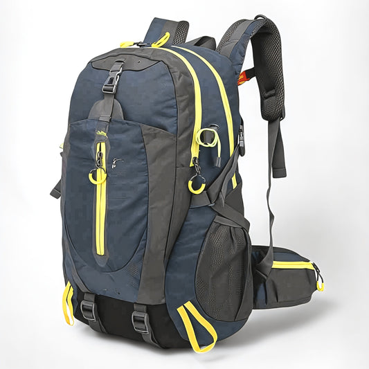 Large Hiking Travel Backpack – Waterproof & Lightweight
