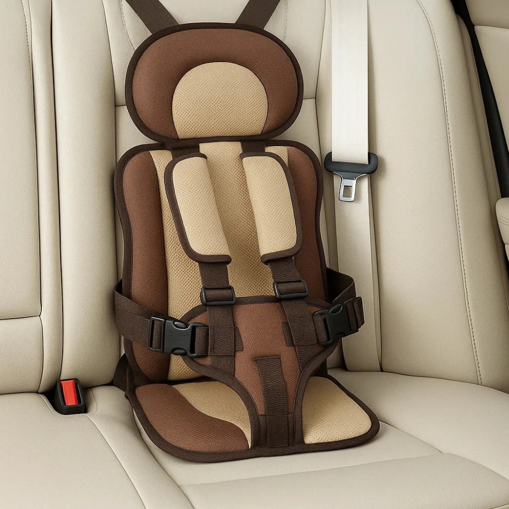 Child Car Booster Seat – Portable Travel Safety Chair