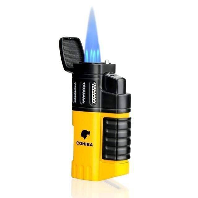 4 Jet Flame Portable Torch Lighter - Reliable & Compact