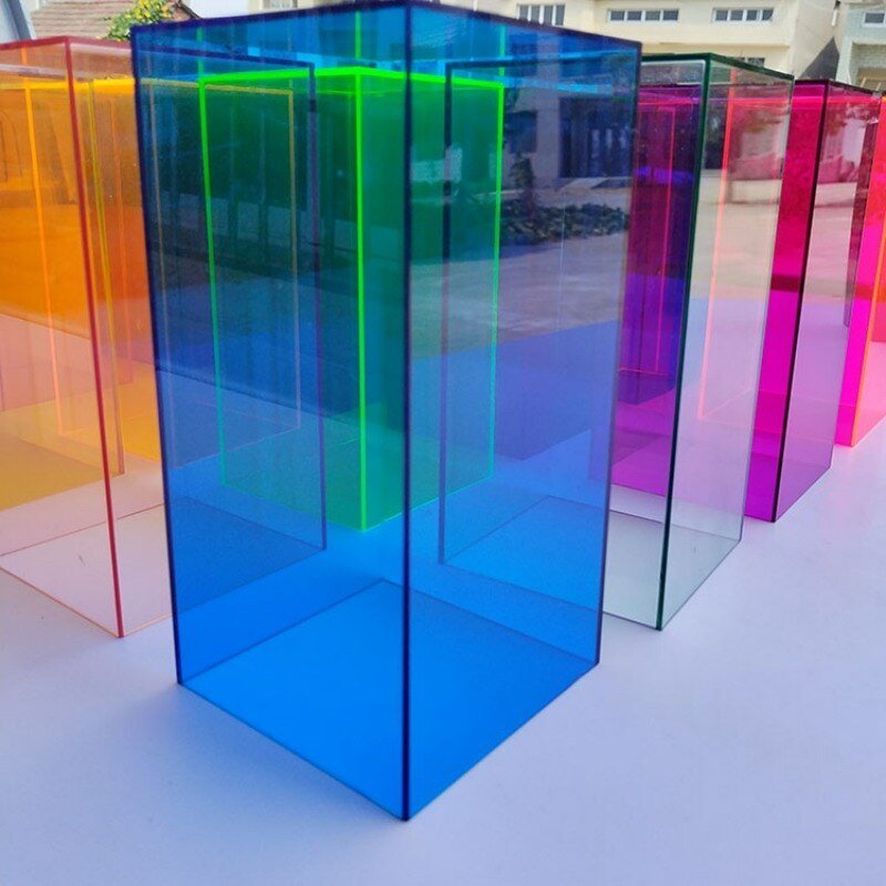 Transparent Acrylic Storage Box Display Organizer