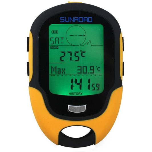 Digital GPS Altimeter Barometer Compass – 4-in-1 Tool
