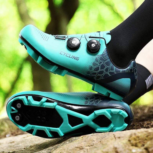 Clipless Cycling Shoes – Automatic Swivel Pedal Lock