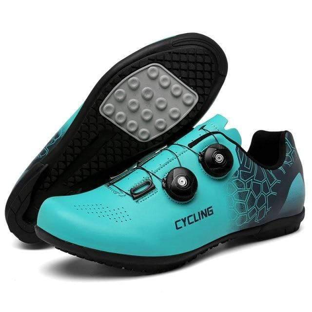 Clipless Cycling Shoes – Automatic Swivel Pedal Lock