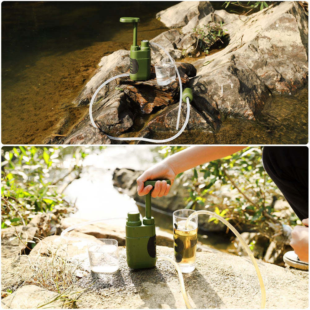 Portable Water Purifier - Clean & Safe Drinking Anywhere
