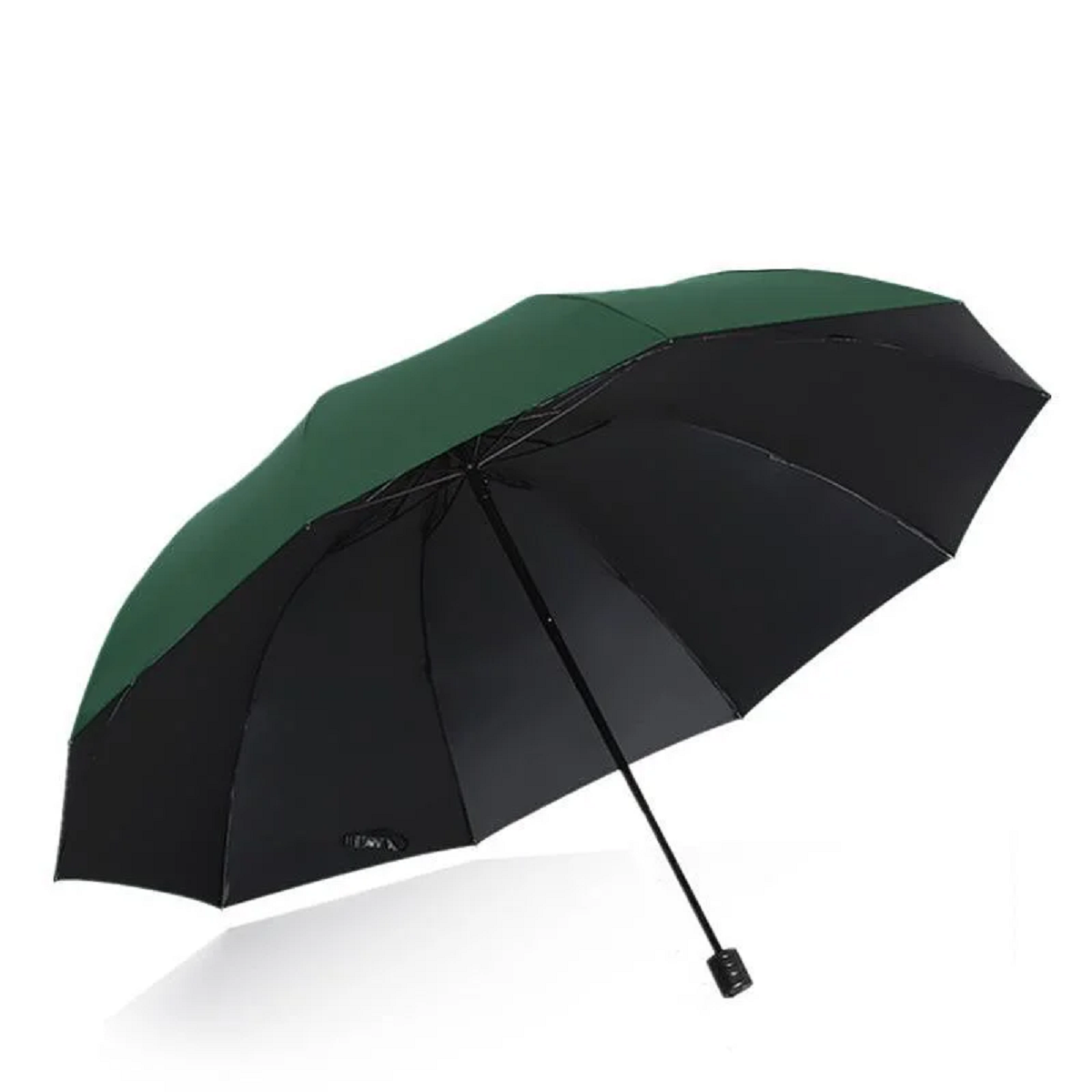 Big Windproof Waterproof Manual Umbrella - Large & Sturdy