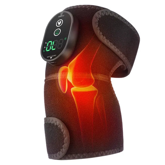 Heated Knee Massage Back Brace - Pain Relief & Recovery Support